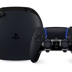 Black Dual Sense Ps5 Controller