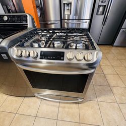 LG SLIDE IN OVEN