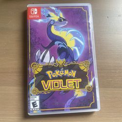 Pokemon Violet Nintendo Switch 