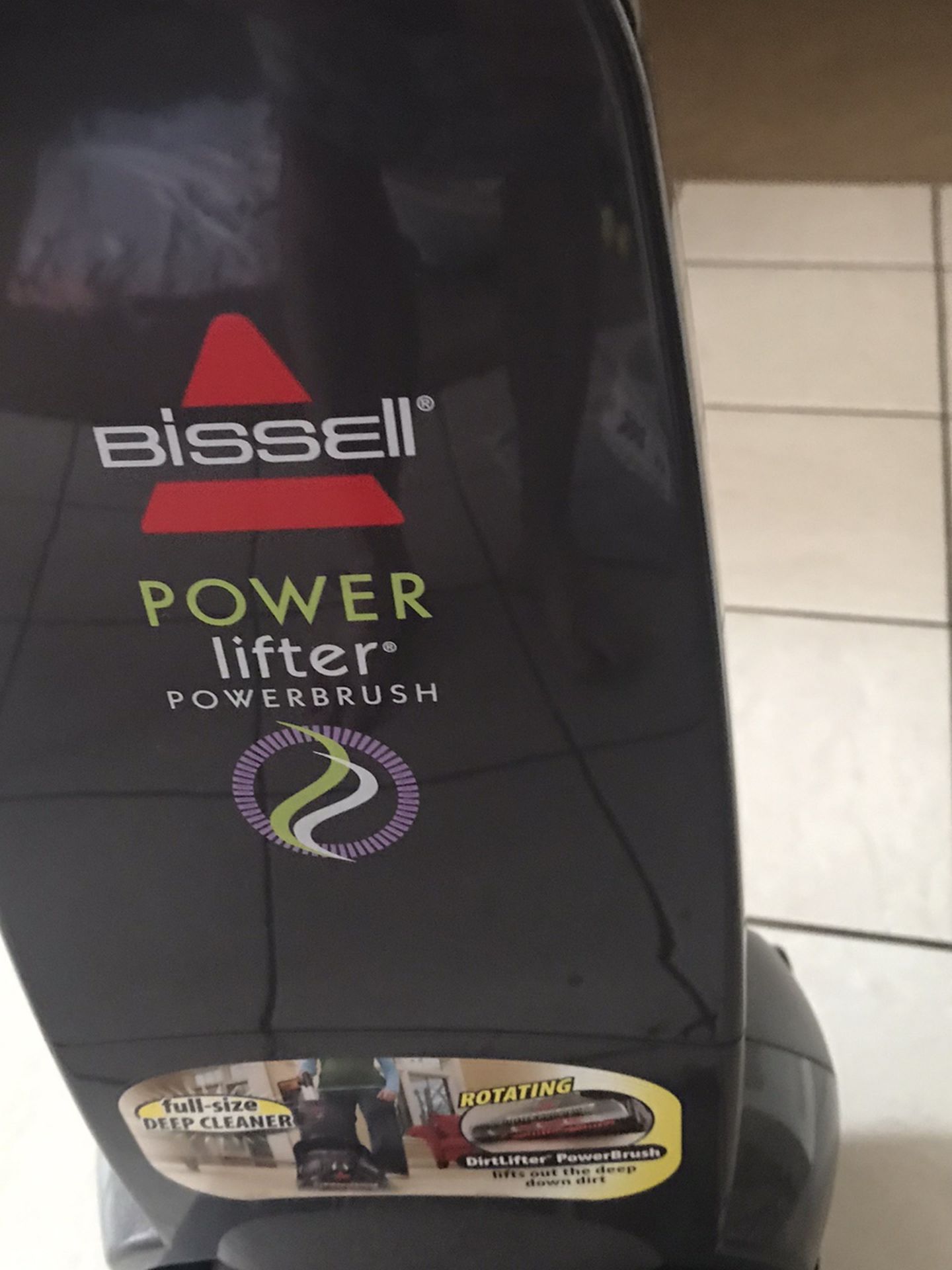 Bissell Power Lifter Carpet Cleaner