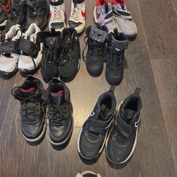 Boys Shoes ---- Nike -- Under Armour--- Etc