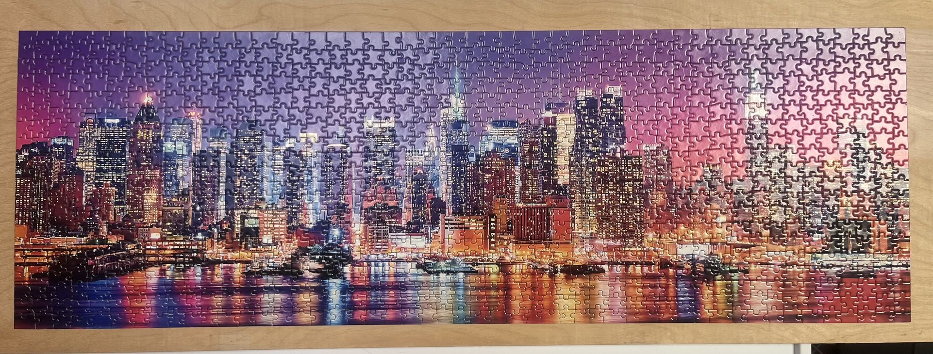New York City - 1000 Pieces Puzzle