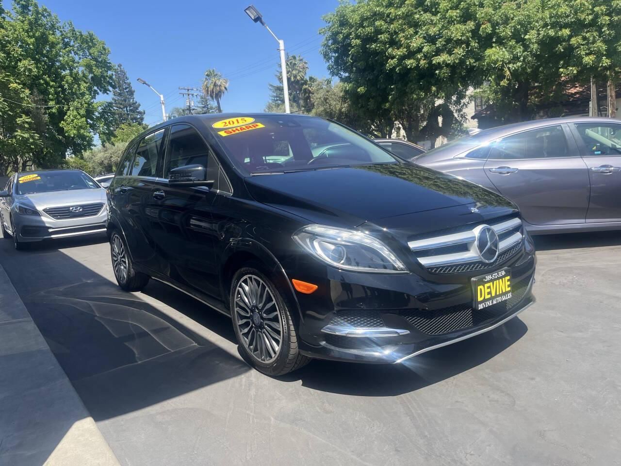 2015 Mercedes-Benz B-Class Electric Drive