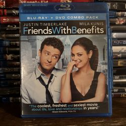 Friends With Benefits Blu-ray 