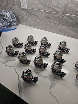 Raiders Ornaments 