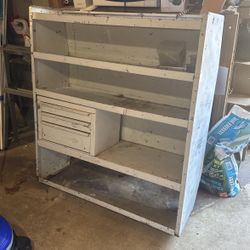 Van shelf