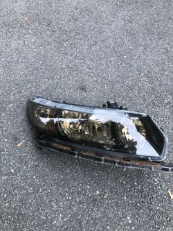 Headlight for Honda Civic si coupe 09