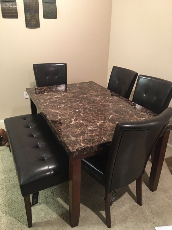 Dining table