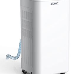 New In Box!  Luko 2000 Sq Ft /30 Pint Humidifier W/Drain Hose $50 (#838)
