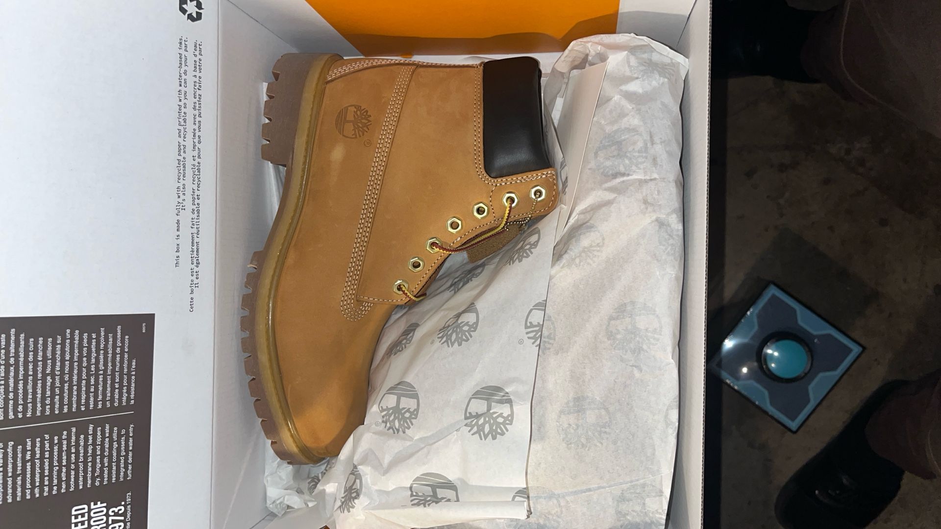 Men Timberlands
