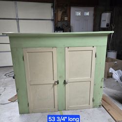 Antique Farmhouse Cupboard 