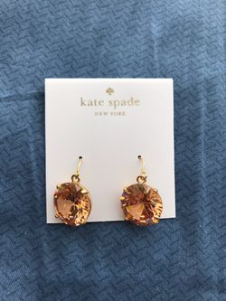 Kate Spade crystal earrings