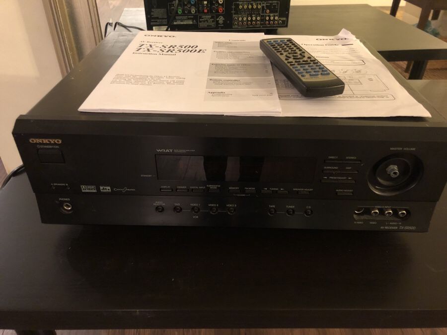 Onkyo AV Receiver TX- SR500