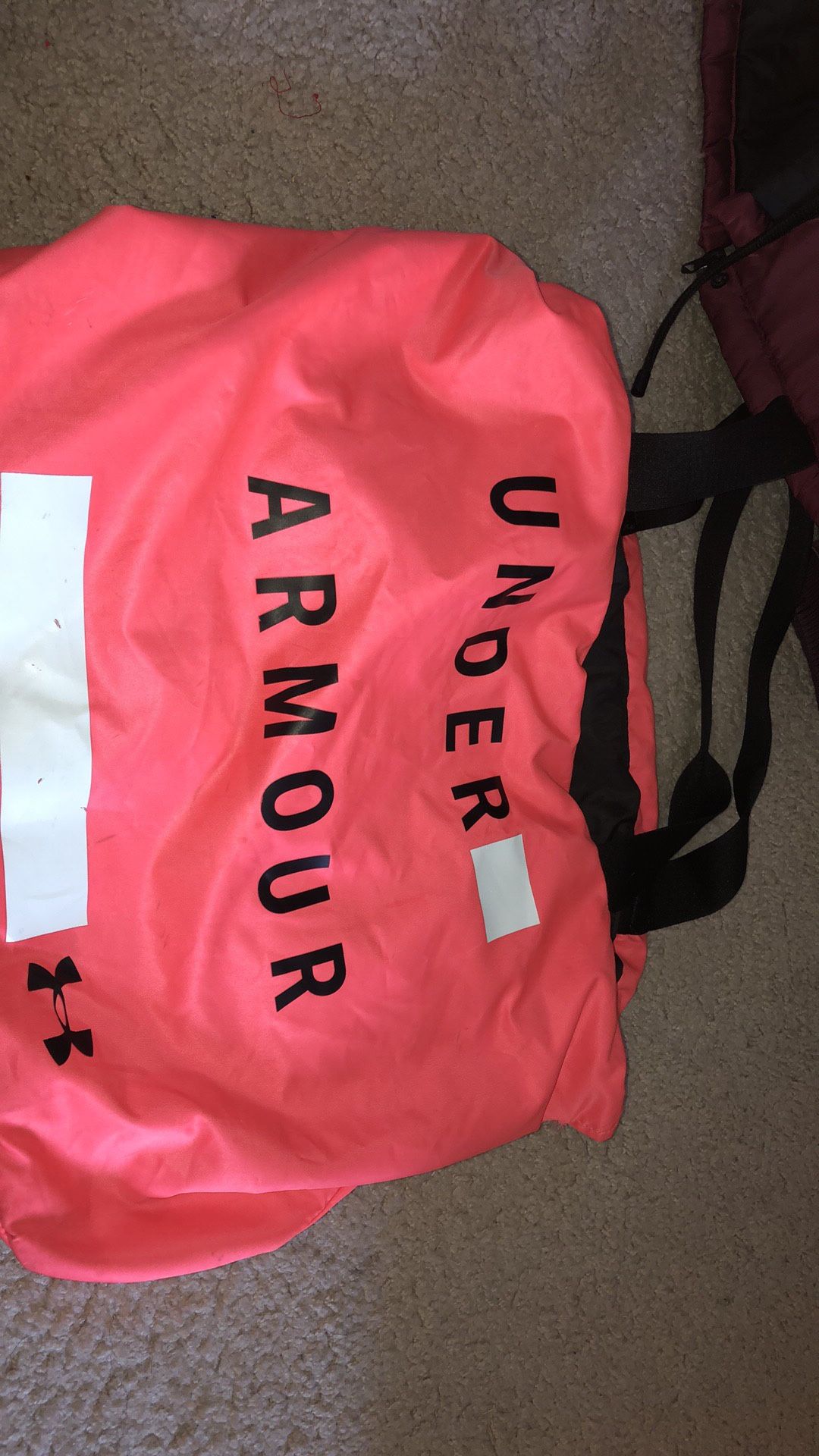 Under armour bag