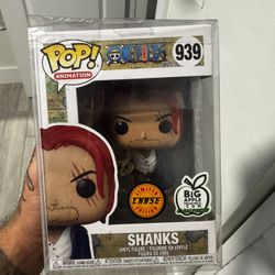 One Piece Funko Pop Anime shanks chase