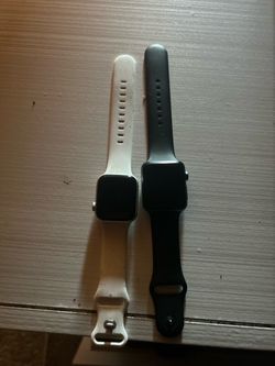 Two Apple Watches  series 3