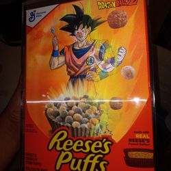 Reese's Puffs Dragon Ball Z Cereal 