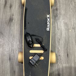 Razor X Electric Skate Board 