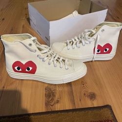 Converse x Comme des Garçons PLAY Chuck 70