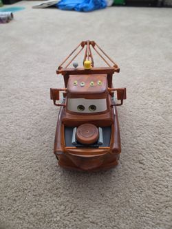 Disney - Tow Mater - from Cars popcorn bucket/toy