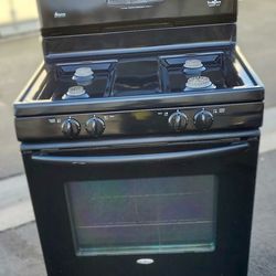 Black stove