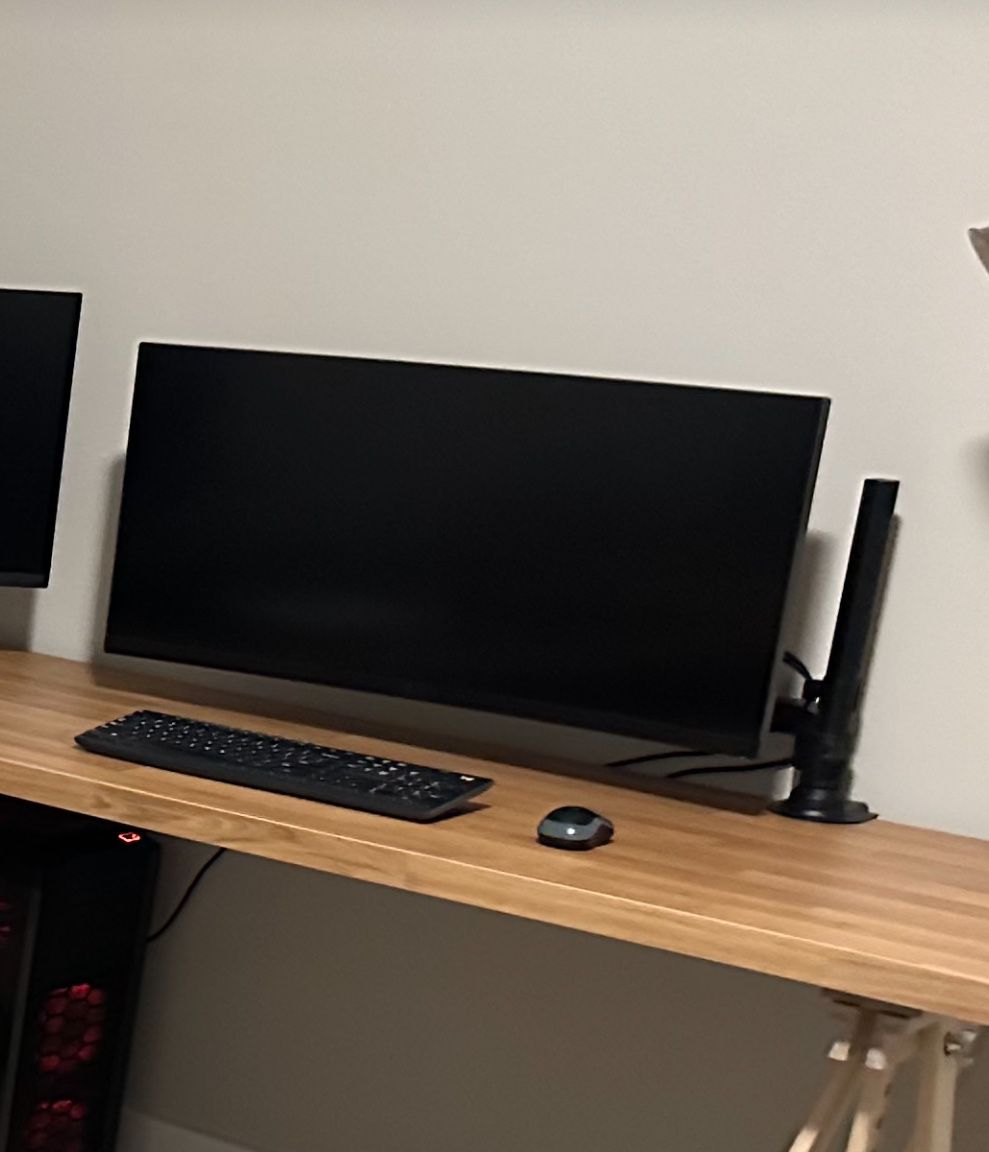 Dell 34 inch Ultra wide Monitor Curved 2k Resolution