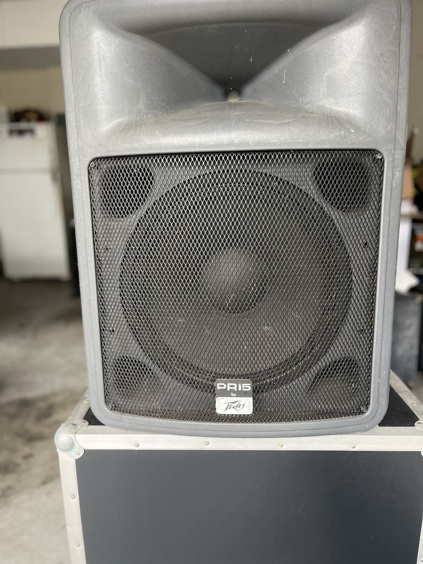 Peavy PA Speaker PR15 (pair)