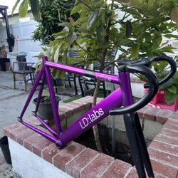Ld:labs Frame Set Fixie / Track Bike Frame Set
