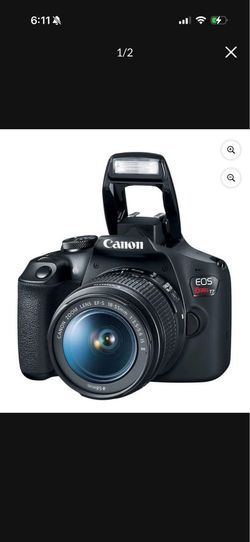 Canon Eos Rebel T7 DSLR