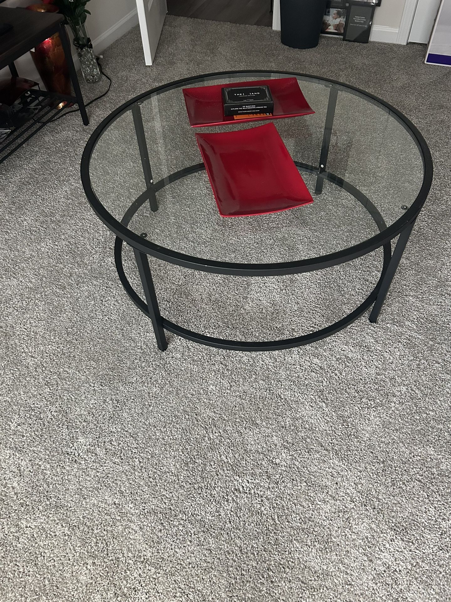 Glass Table