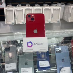 Apple iPhone 13 128GB Red Unlocked - $80 Down Take Home Today 