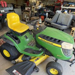 John Deere D155 Riding Mower