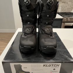 Klim  Klutch GTX Boot Size 7