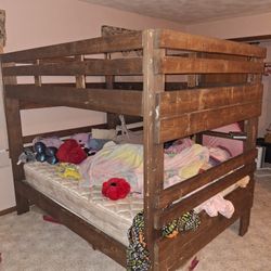 Full Size Bunk Beds