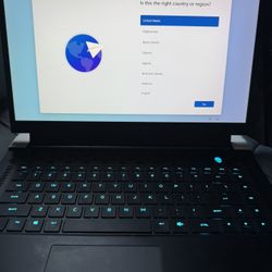 Alienware X15 R1 Gaming Laptop i9 / 32GB RAM / RTX 3070 – NEED GONE ASAP 