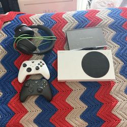 Xbox Series S bundle with 3TB HDD