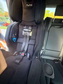 Nuna EXEC All-in-One Convertible Car Seat – Black