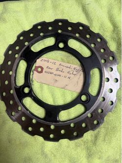 EX250 rotor rear brake 2008-2012 Kawasaki