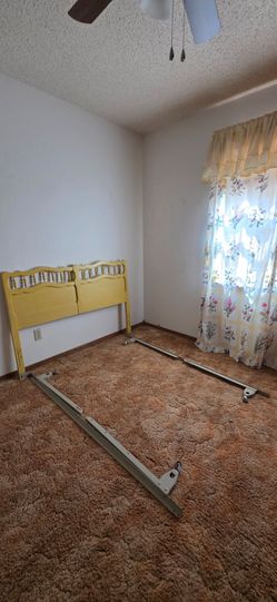 Full headboard and frame