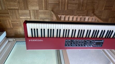 Nord piano 4, 88 Key fully weighted