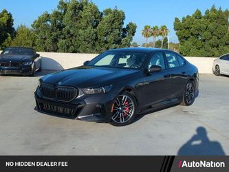 2026 BMW 550e