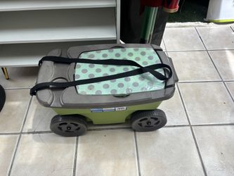 Carritos con llantas para jalar cargar cosas guardar cosas