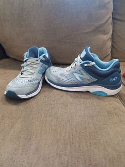 New balance Nike slightly used