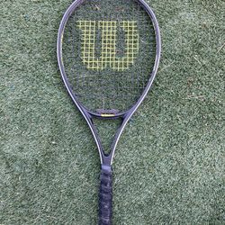 Tennis Racket Wilson Double Beam Technology