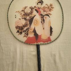 One Bundle Price: Silk Painting, Large Fans, and Flower Basking 