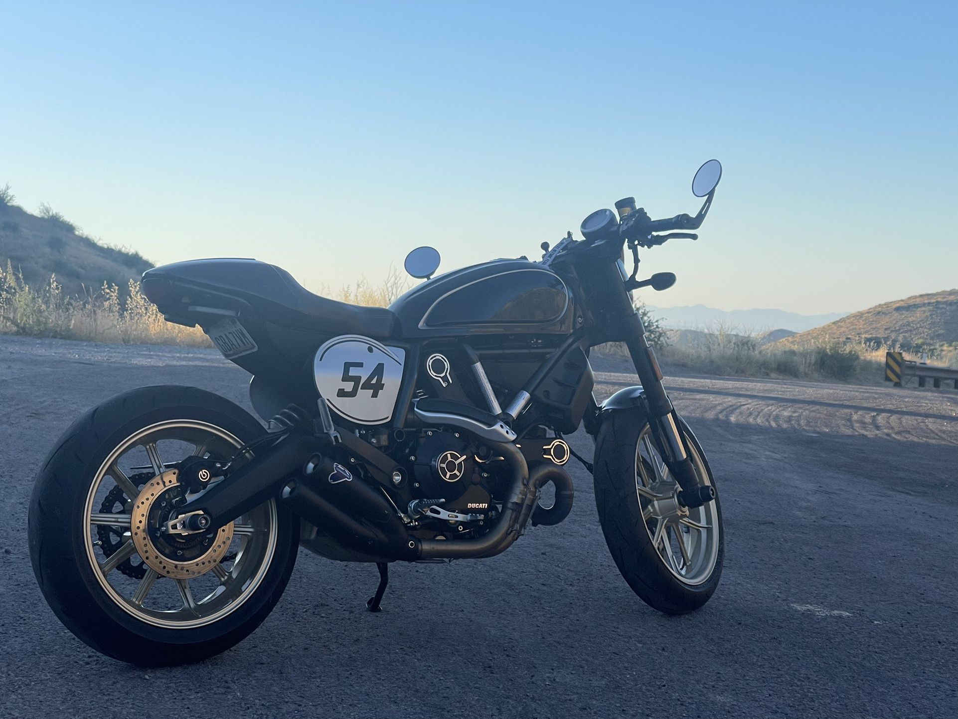 2018 Ducati Scrambler Cafe Racer