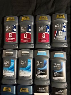 Dove deodorant men