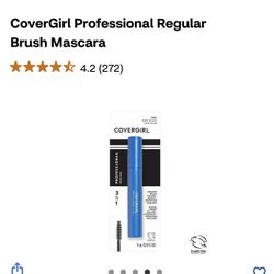 Covergirl Professional Regular Brush Máscara 