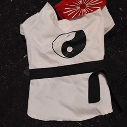 Karate Outfit For Small Dog
