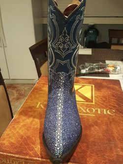 Botas de mantaraya